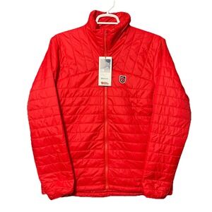Fjallraven Expedition X-Latt Jacket Mens‎ XL Red Nano Style Outdoors Hiking